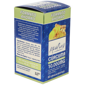 Tongil Estado Puro Cúrcuma 10.000Mg 80Caps