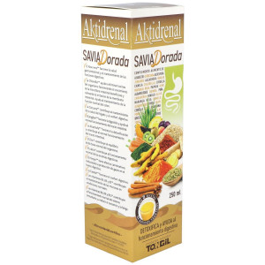 Aktidrenal Savia Dorada 250Ml. Lineabel