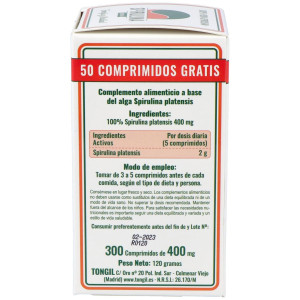Tongil Spirulina 300Comp
