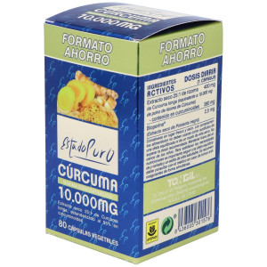 Tongil Estado Puro Cúrcuma 10.000Mg 80Caps