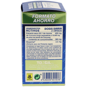 Tongil Estado Puro Cúrcuma 10.000Mg 80Caps