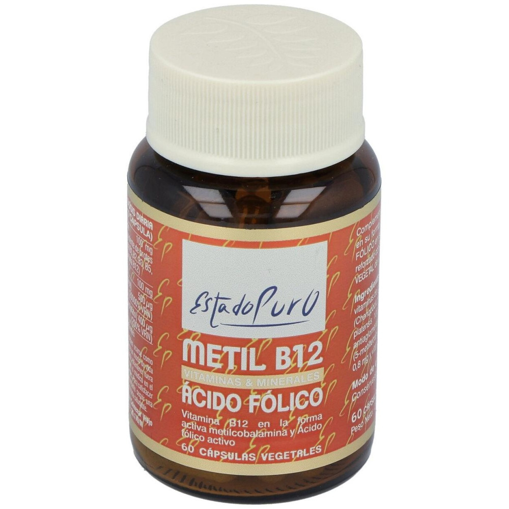 Tongil Estado Puro Metil B12 Ácido Fólico 60Caps