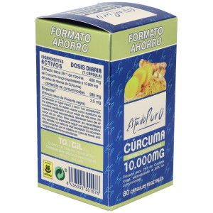 Tongil Estado Puro Cúrcuma 10.000Mg 80Caps