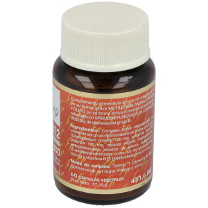 Tongil Estado Puro Metil B12 Ácido Fólico 60Caps