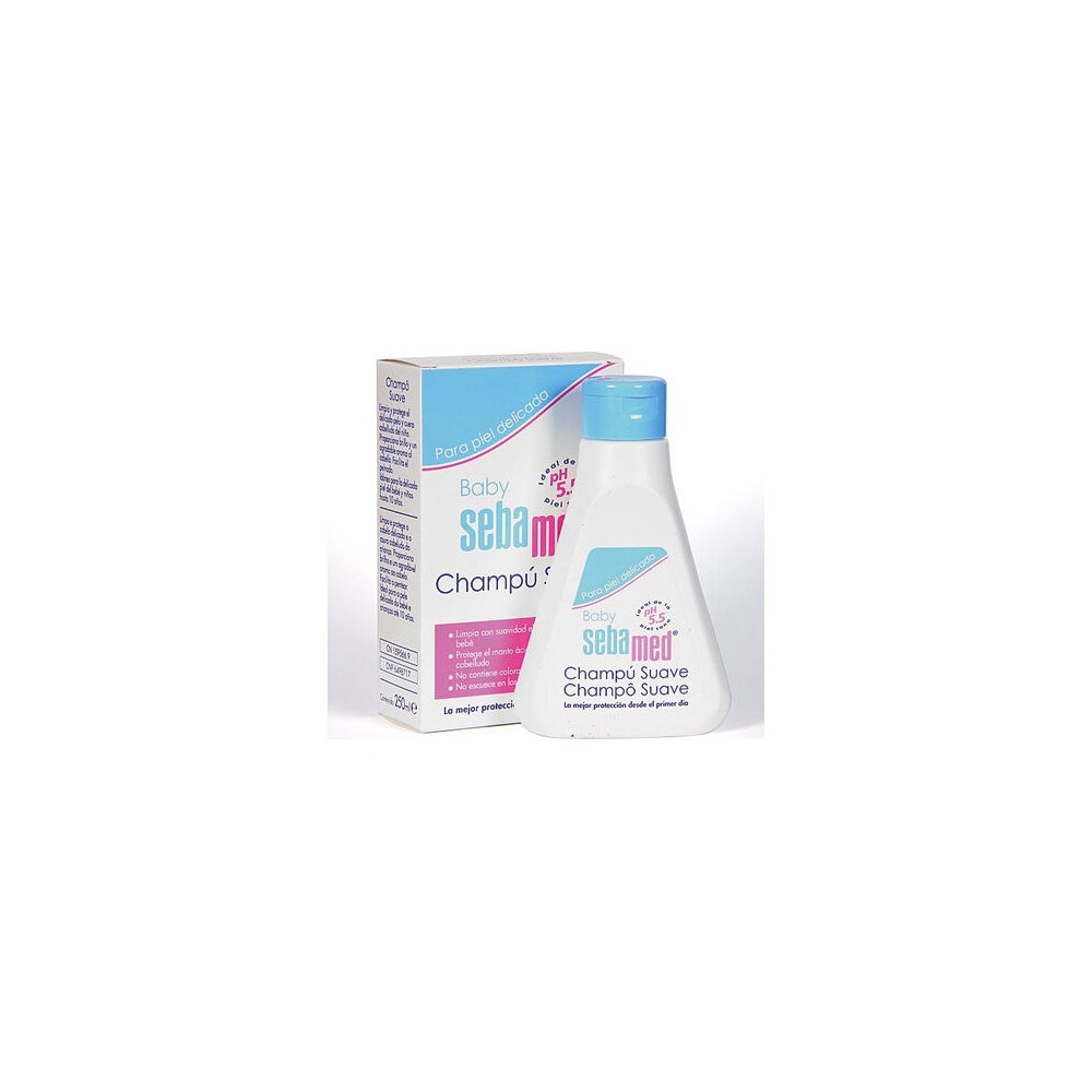 Sebamed Baby Champu Suave 250 Ml.