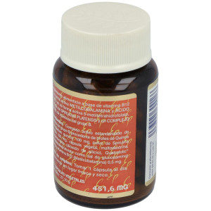 Tongil Estado Puro Metil B12 Ácido Fólico 60Caps