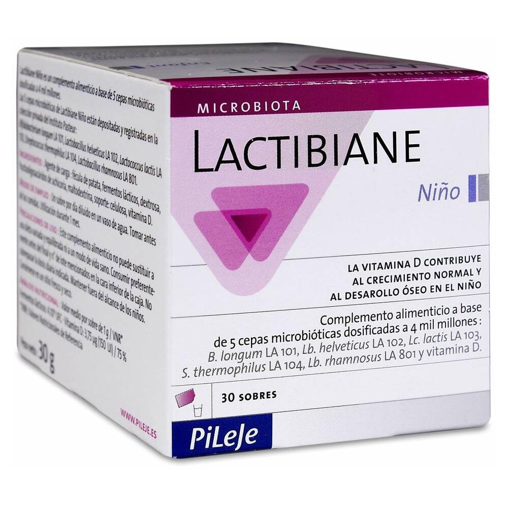 Pileje Lactibiane Enfant 30 Sobres