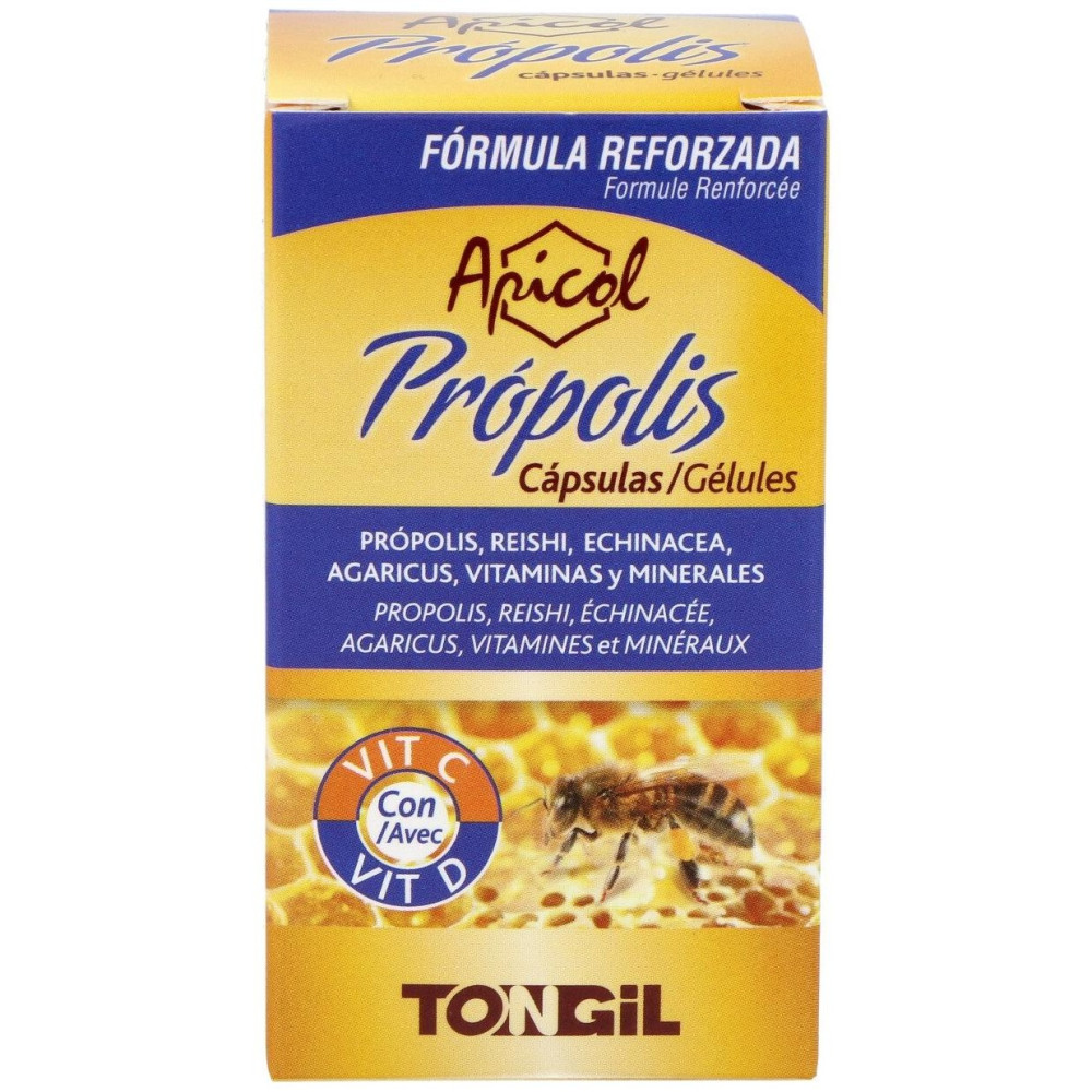 Tongil Apicol Própolis 40Caps
