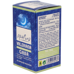 Tongil Estado Puro Valeriana Gaba 40Caps