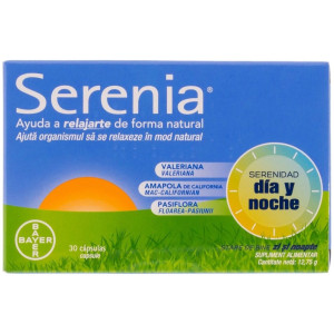 Serenia Relajación Natural Día Y Noche 30Caps