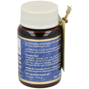 Estado Puro Lactoferrina Inmuno C+D 30Caps