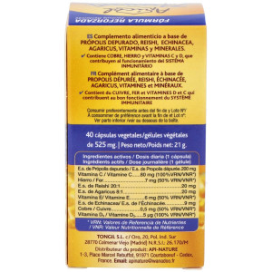 Tongil Apicol Própolis 40Caps