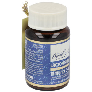 Estado Puro Lactoferrina Inmuno C+D 30Caps
