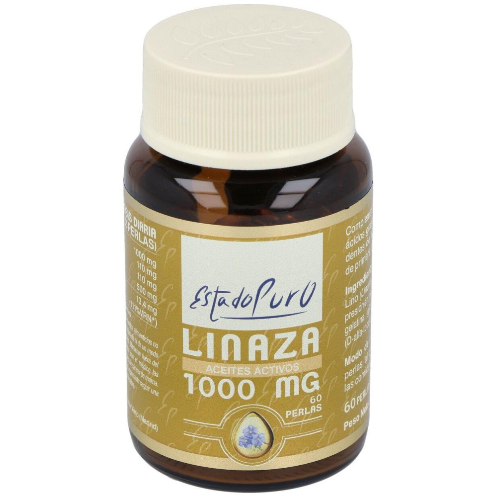 Linaza Aceites Activos 60Perlas