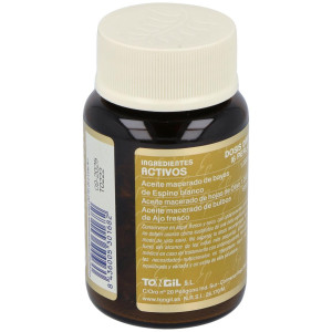 Tongil Estado Puro Espino, Ajo Y Olivo 60Perlas