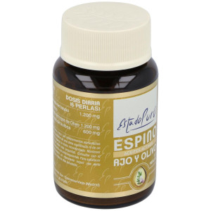 Tongil Estado Puro Espino, Ajo Y Olivo 60Perlas