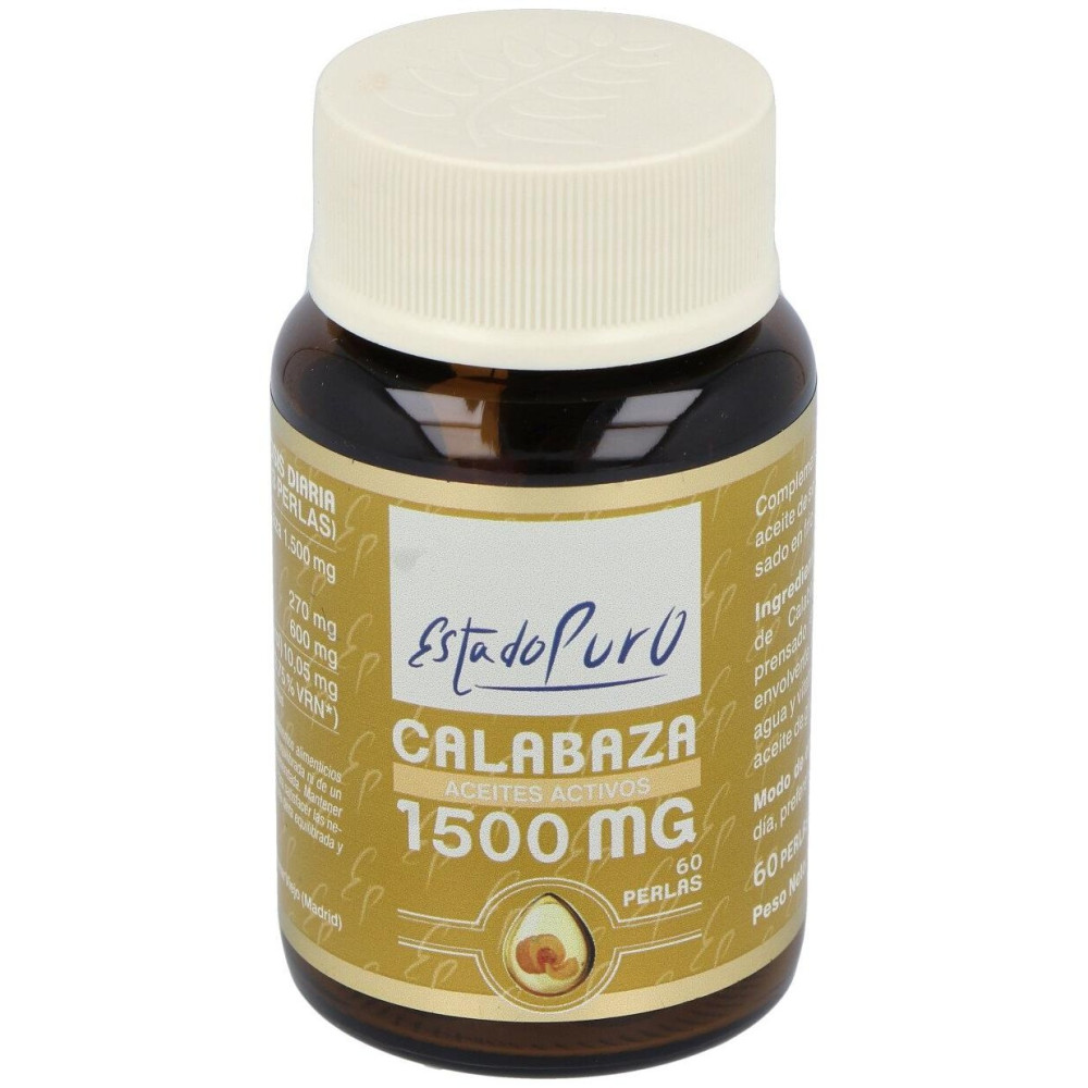 Calabaza Aceites Activos 60Perlas