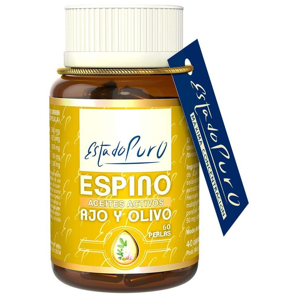 Estado Puro Espino 1200Mg 60 Perlas
