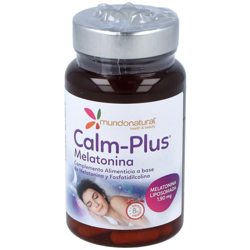 Calm Plus Melatonina 30Cap.