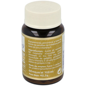 Calabaza Aceites Activos 60Perlas