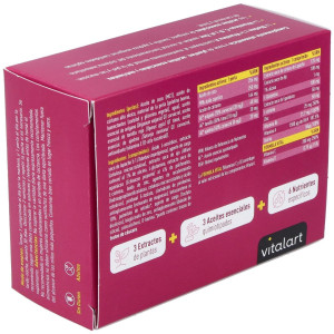Vitalart Cándida 30Comp + 30 Perlas