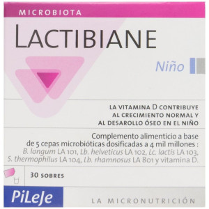 Pileje Lactibiane Enfant 30 Sobres