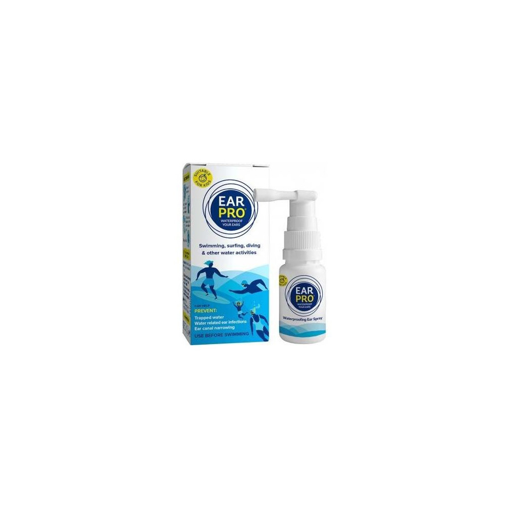 Earpro Oidos Resistentes Al Agua Spray 20Ml.