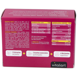 Vitalart Cándida 30Comp + 30 Perlas