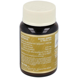 Calabaza Aceites Activos 60Perlas