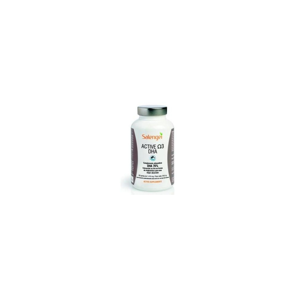 Active Omega 3 Dha 60Perlas