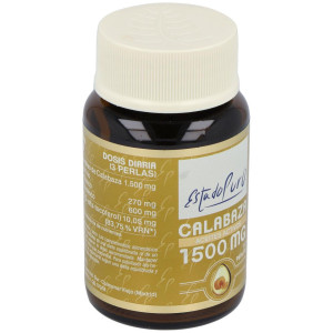 Calabaza Aceites Activos 60Perlas