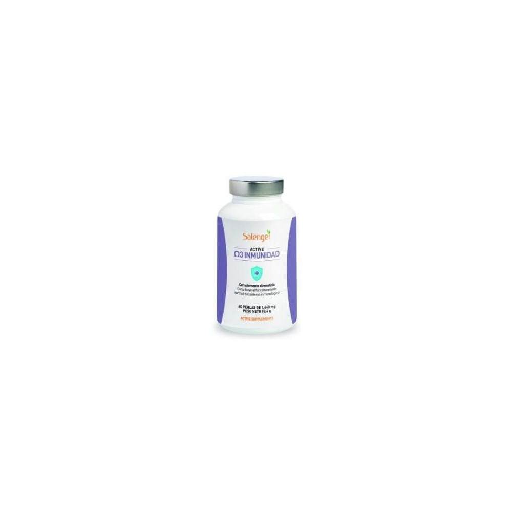 Active Omega 3 Inmunidad 60Perlas
