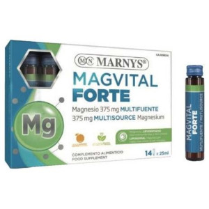 Marnys Magvital Forte 14X25Ml