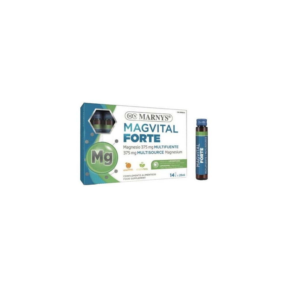 Marnys Magvital Forte 14X25Ml