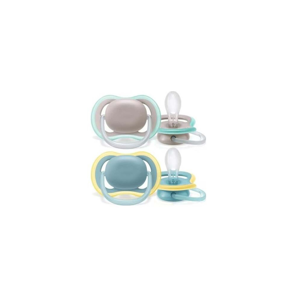 Philips Avent Kit Chupete Ultra Air +18M Neutro 2Uds