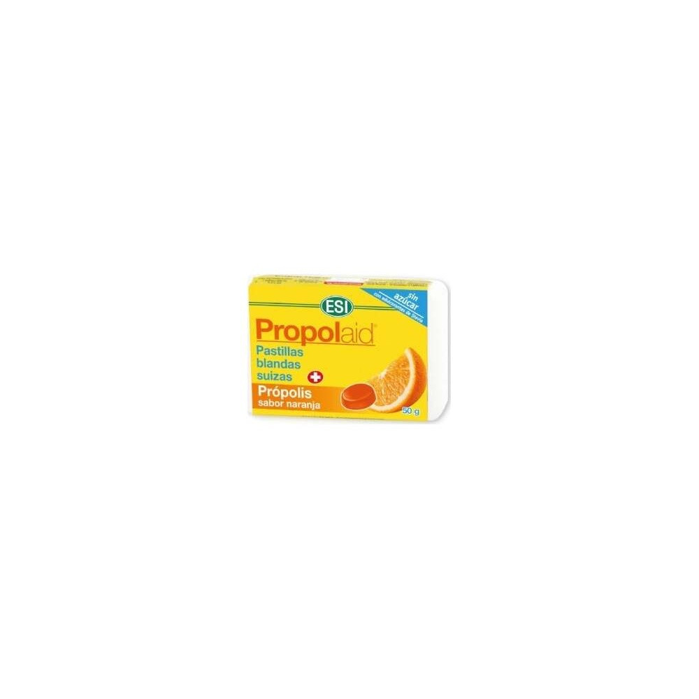Propolaid Sabor Naranja 50Pastillas Blandas
