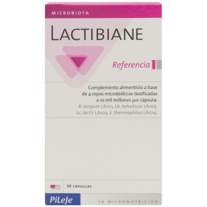 Lactibiane Référence Cápsulas, 30 Cápsulas