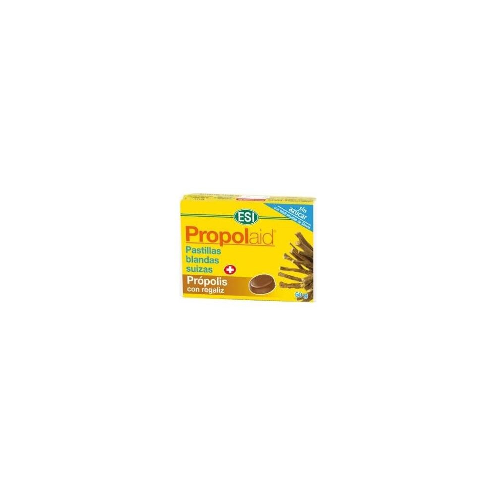 Propolaid Sabor Regaliz 50Pastillas Blandas