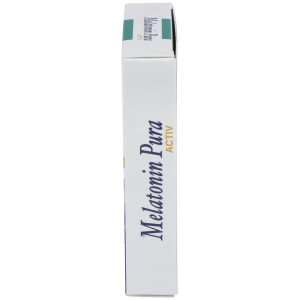 Melatonin Pura Activ 1Mg. 30Cap.