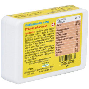 Propolaid Sabor Limon 50Pastillas Blandas