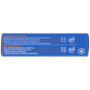 Serenia Relajación Natural Día Y Noche 30Caps