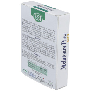 Melatonin Pura Activ 1Mg. 30Cap.