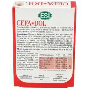 Esi Cefadol 30 Tabletas