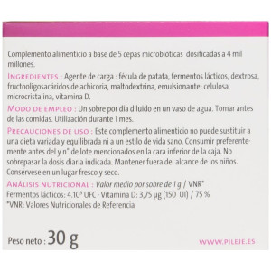 Pileje Lactibiane Enfant 30 Sobres