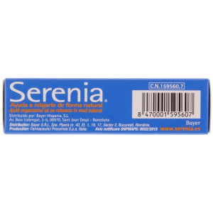 Serenia Relajación Natural Día Y Noche 30Caps