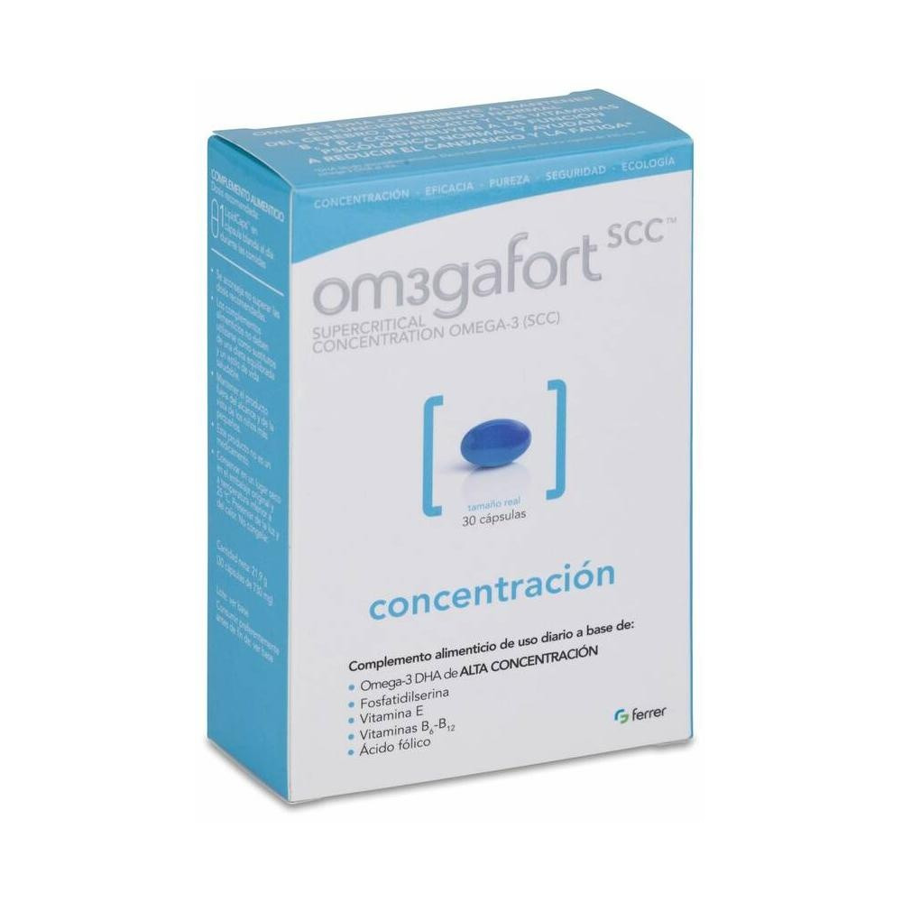 Omegafort Concentracion 690 Mg 30 Caps
