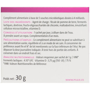 Pileje Lactibiane Enfant 30 Sobres