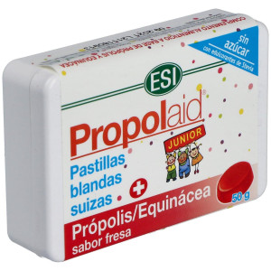 Propolaid Junior Pastilla Blanda Fresa 50 G