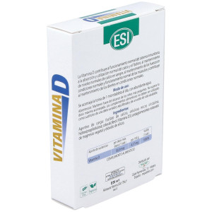 Esi Vitamina D 30 Tabletas