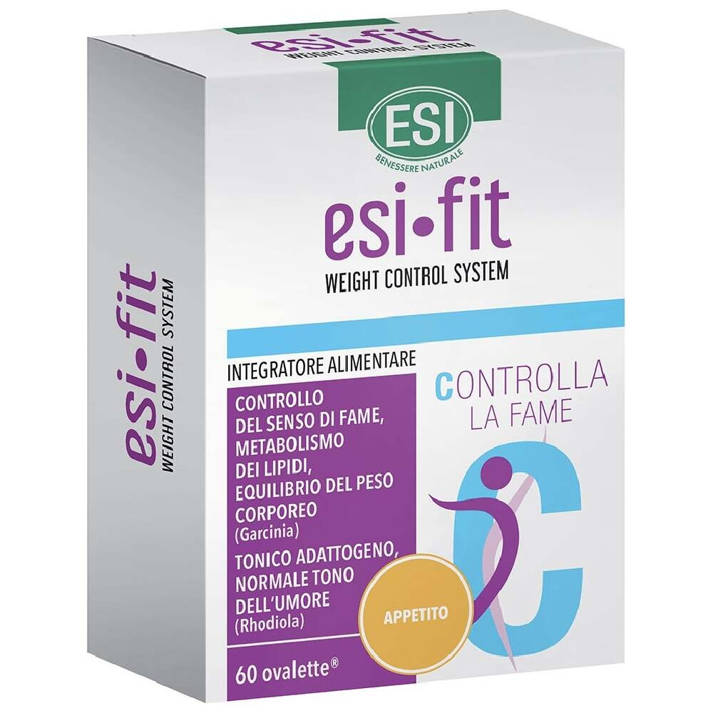 Esi Fit Control Del Apetito 60 Tabletas